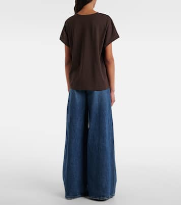 T-shirt Devra in jersey di misto cotone | Khaite