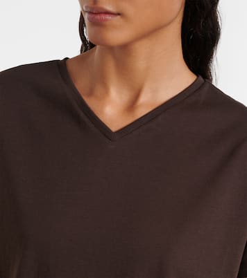 T-shirt Devra in jersey di misto cotone | Khaite