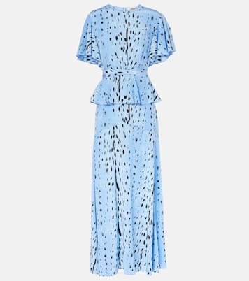 Levana printed maxi dress | Diane von Furstenberg