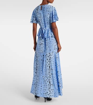 Levana printed maxi dress | Diane von Furstenberg