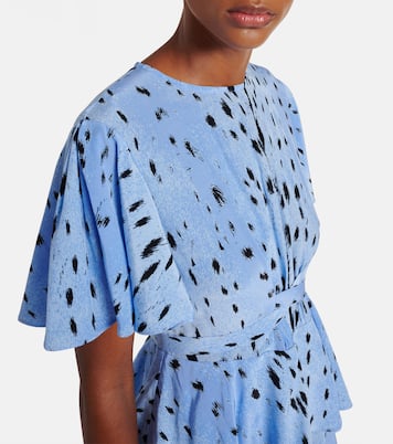 Levana printed maxi dress | Diane von Furstenberg