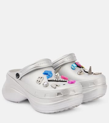 x Crocs platform clogs | Balenciaga