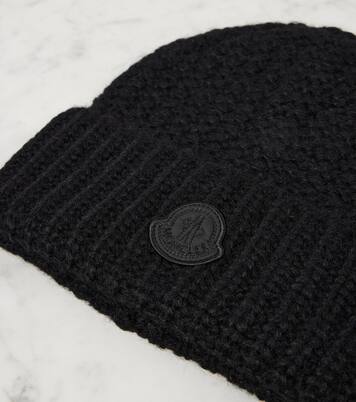 Berretto in misto lana e alpaca con logo | Moncler