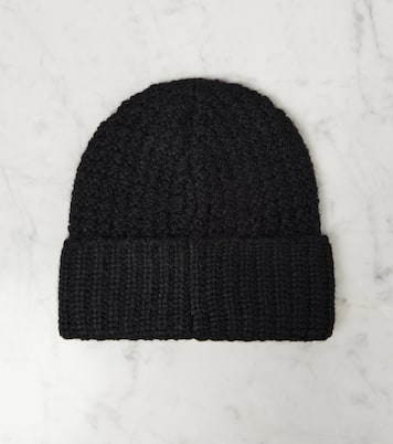 Berretto in misto lana e alpaca con logo | Moncler
