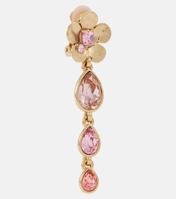 Boucles d’oreilles clip à ornements | Oscar de la Renta