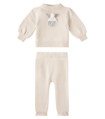 Denna and Trig wool sweater and pants set | Donsje
