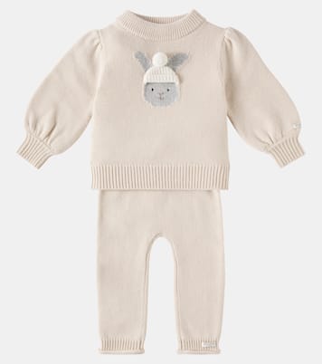 Denna and Trig wool sweater and pants set | Donsje