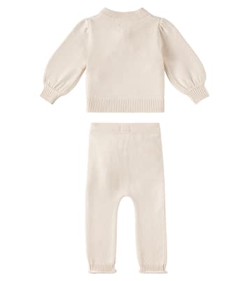 Denna and Trig wool sweater and pants set | Donsje