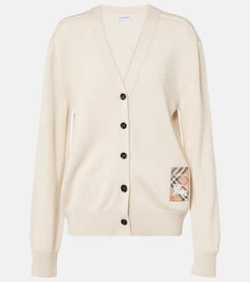 Cardigan in lana | Burberry