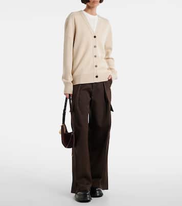 Cardigan in lana | Burberry