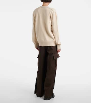 Cardigan in lana | Burberry