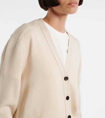Cardigan in lana | Burberry