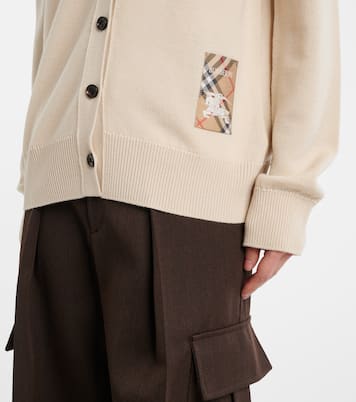 Cardigan in lana | Burberry
