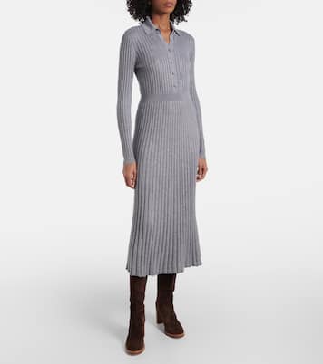 Abito polo Ardor in cashmere e seta | Gabriela Hearst
