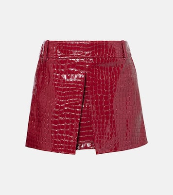 Minirock aus Leder | Tom Ford