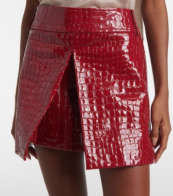 Minirock aus Leder | Tom Ford