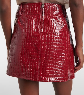 Minirock aus Leder | Tom Ford