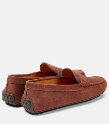 Mokassins City Gommino aus Veloursleder | Tod's