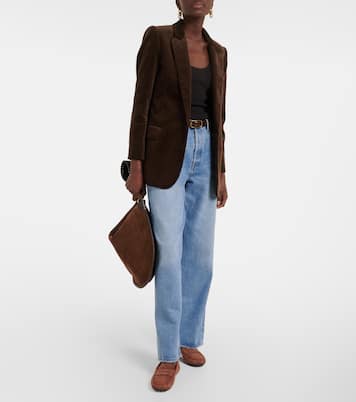 Mokassins City Gommino aus Veloursleder | Tod's