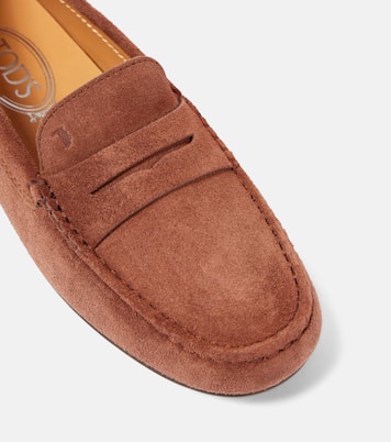 Mokassins City Gommino aus Veloursleder | Tod's