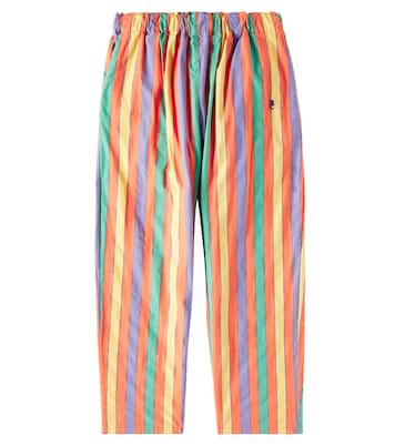 Pantaloni in misto cotone a righe | Bobo Choses