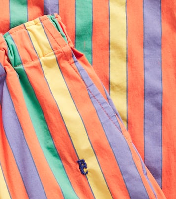 Pantaloni in misto cotone a righe | Bobo Choses