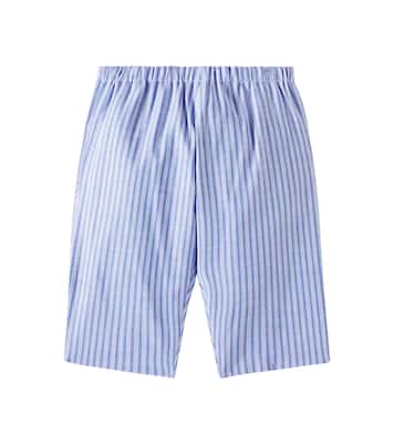 Bebé - pantalones Dandy de algodón a rayas | Bonpoint