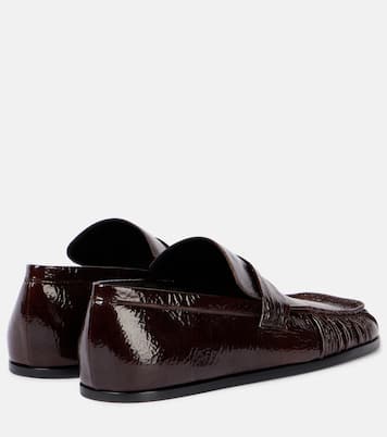Mocassini in vernice | Jil Sander