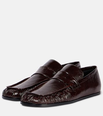 Mocassini in vernice | Jil Sander