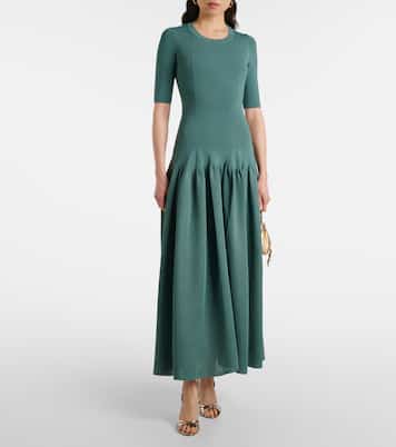 Abito lungo Maisie in maglia a coste | Altuzarra