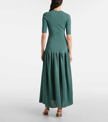 Abito lungo Maisie in maglia a coste | Altuzarra