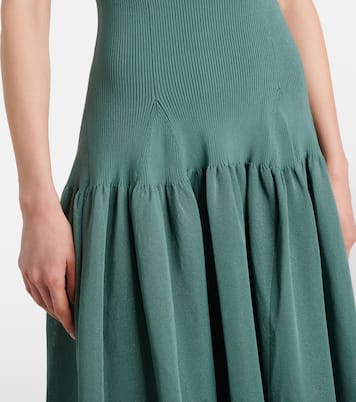 Abito lungo Maisie in maglia a coste | Altuzarra