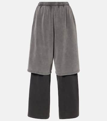 Jogginghose aus Baumwoll-Fleece | Acne Studios