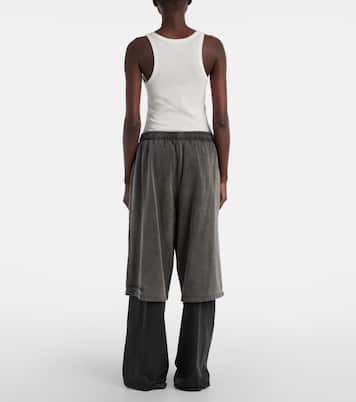 Jogginghose aus Baumwoll-Fleece | Acne Studios