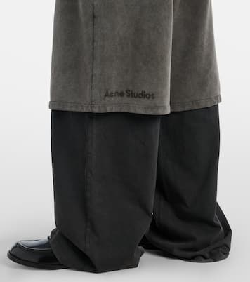 Jogginghose aus Baumwoll-Fleece | Acne Studios