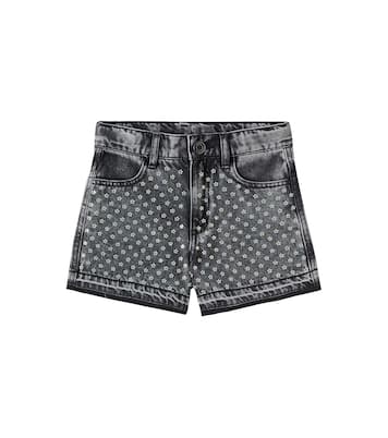 Verzierte Jeansshorts | Marc Jacobs Kids
