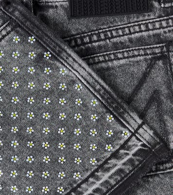 Verzierte Jeansshorts | Marc Jacobs Kids