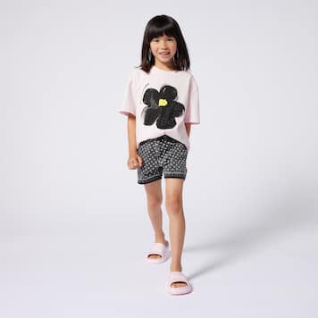 Verzierte Jeansshorts | Marc Jacobs Kids