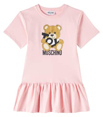 Kleid aus Baumwolle | Moschino Kids