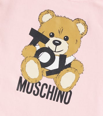 Kleid aus Baumwolle | Moschino Kids