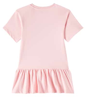Kleid aus Baumwolle | Moschino Kids
