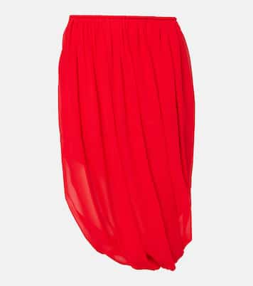 Gonna midi in chiffon | Jacques Wei