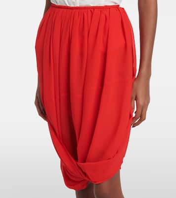 Gonna midi in chiffon | Jacques Wei