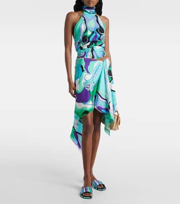 Top Orchidee in seta | Pucci