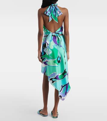 Top Orchidee in seta | Pucci