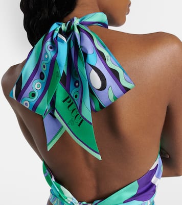 Top Orchidee in seta | Pucci