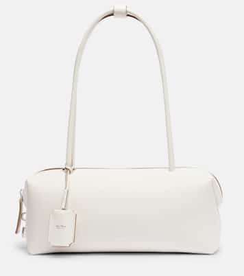 Schultertasche Holdall Small aus Leder | Max Mara