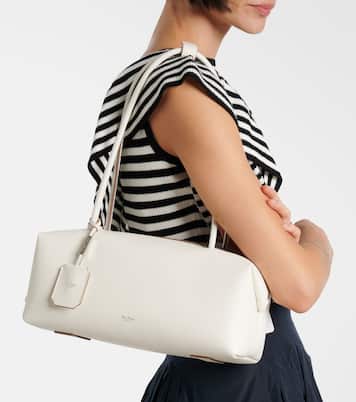 Schultertasche Holdall Small aus Leder | Max Mara