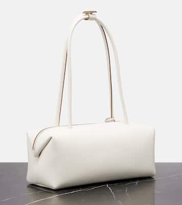 Schultertasche Holdall Small aus Leder | Max Mara