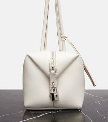 Schultertasche Holdall Small aus Leder | Max Mara